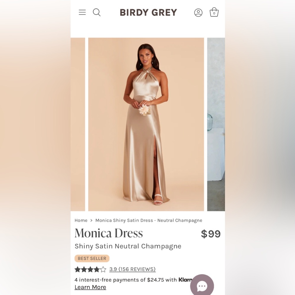 Birdy Grey Monica Dress